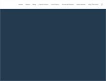 Tablet Screenshot of carobowl.com